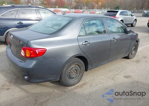 2010 Toyota Corolla z USA, uszkodzony, nr VIN 2T1BU4EEXAC487997
